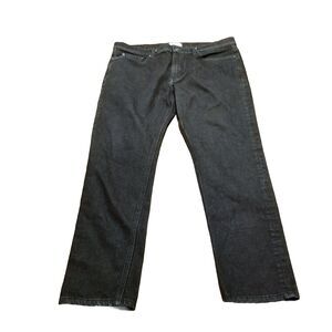 Spoke Jeans Men's Size 37 Black Selvedge 12 oz Build B Stretch Denim (39x30)